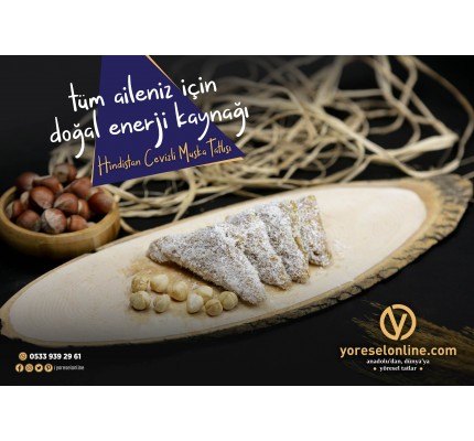 Hindistan Cevizli Muska Tatlısı